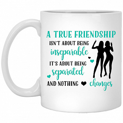 11 oz. White Mug