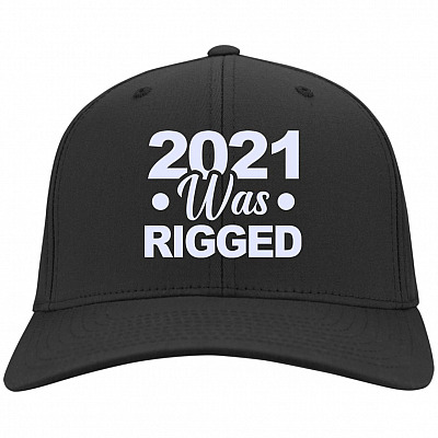 2021 hat, Black, Twill Cap
