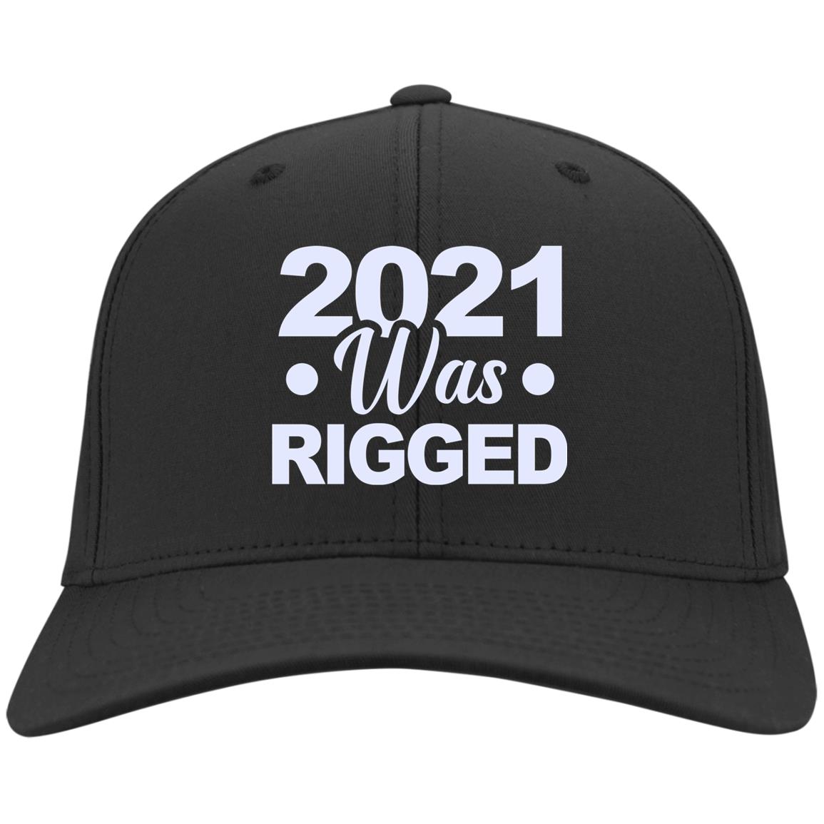 2021 hat, Black, Twill Cap