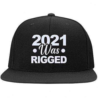 Flat Bill Premium Snapback