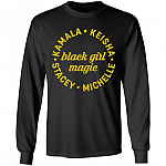 Black Girl Hoodie, Black, Long Sleeve