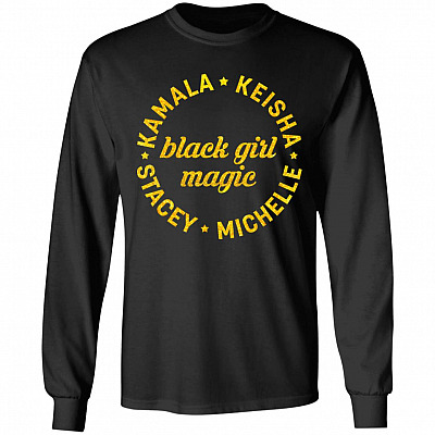 Black Girl Hoodie, Black, Long Sleeve