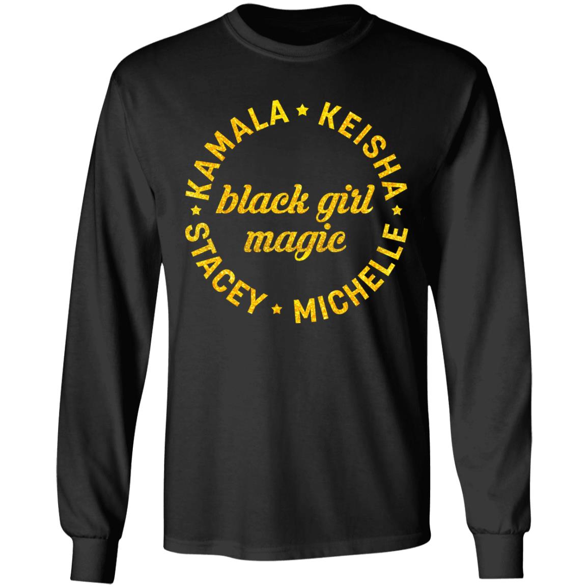 Black Girl Hoodie, Black, Long Sleeve