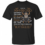 Dec Shirt, Black, Unisex T-Shirt