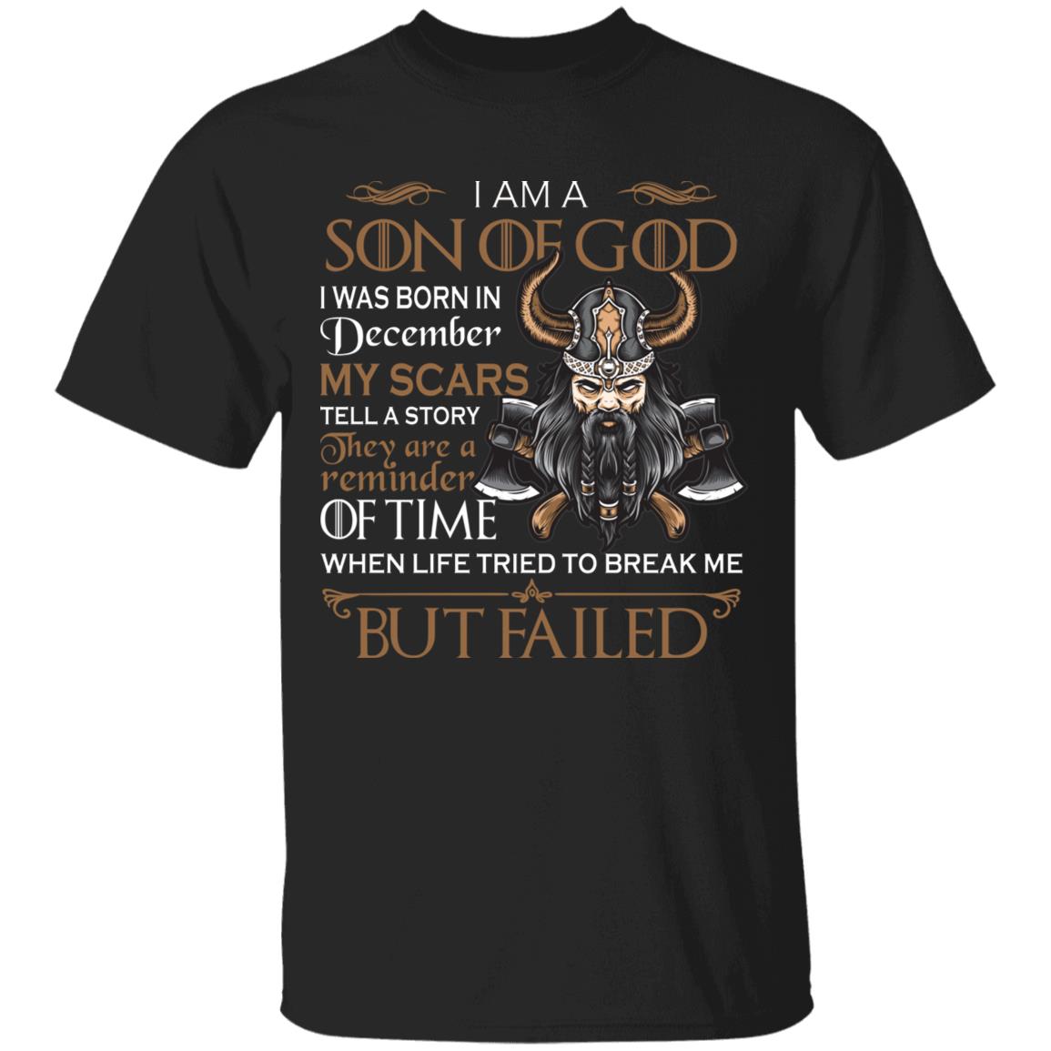 Dec Shirt, Black, Unisex T-Shirt