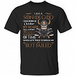 Oct Shirt, Black, Unisex T-Shirt