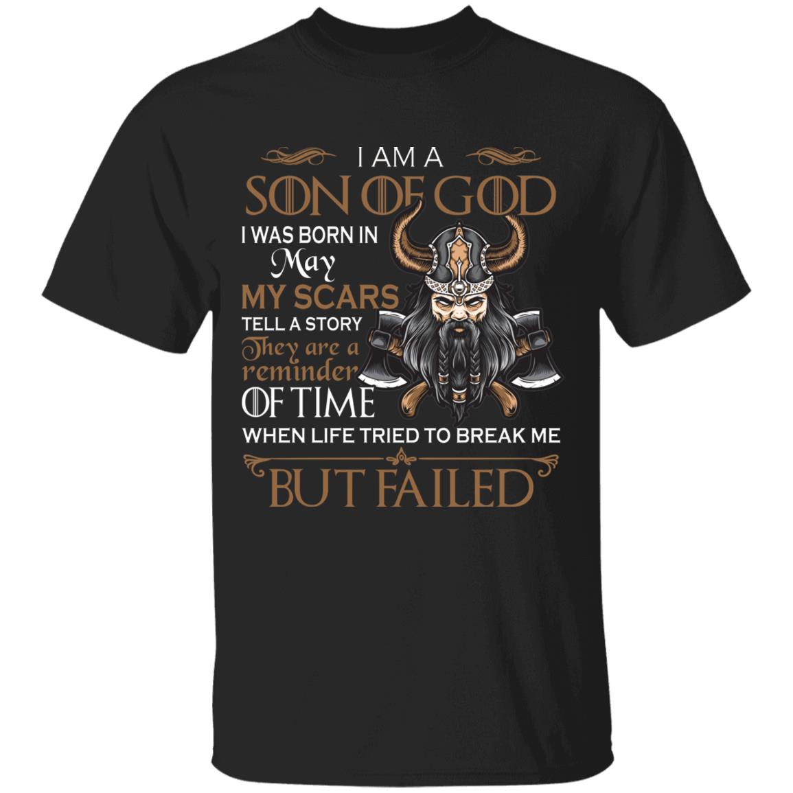 may shirt, Black, Unisex T-Shirt