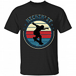 skateboard shirt, Black, Unisex T-Shirt