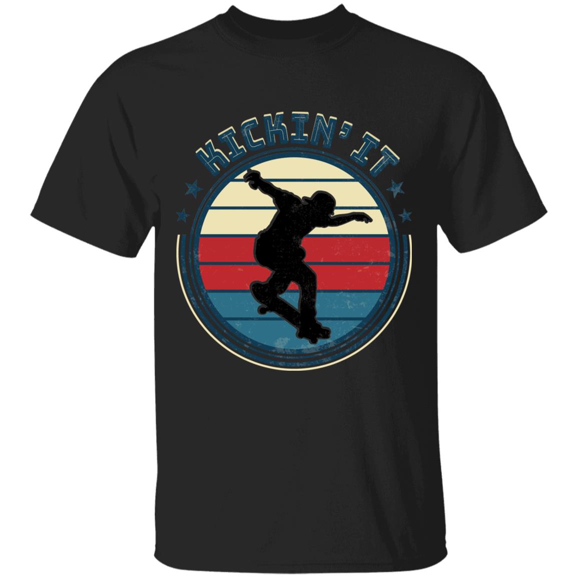 skateboard shirt, Black, Unisex T-Shirt