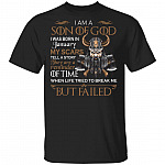 Born in January T-Shirt, Black, Unisex T-Shirt