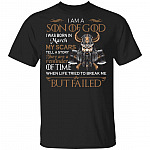 Born in March T-Shirt, Black, Unisex T-Shirt