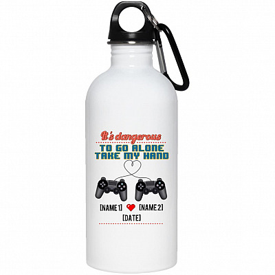 20 oz. Stainless Water Bottle
