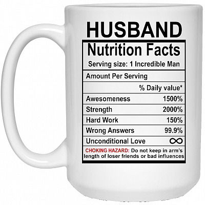 15 oz. White Mug