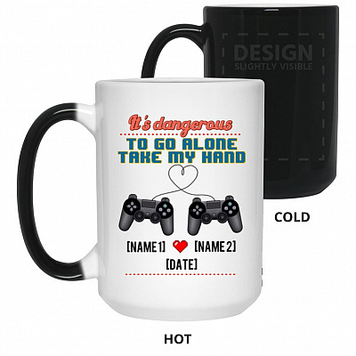 15 oz. Color Changing Mug