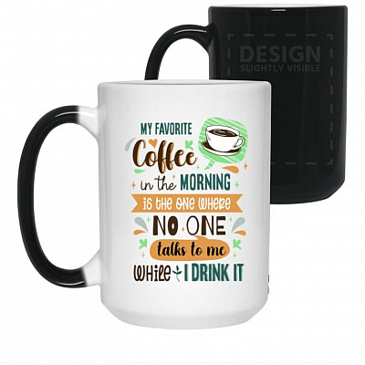 15 oz. Color Changing Mug