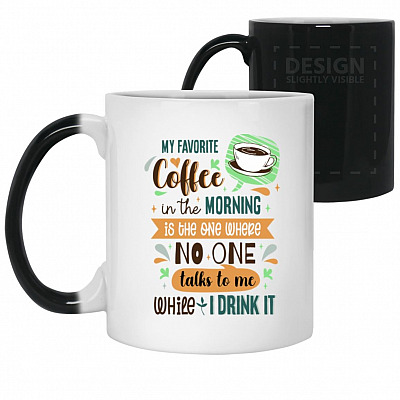 11 oz. Color Changing Mug