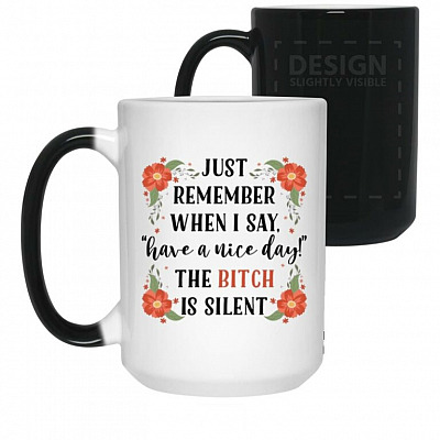 15 oz. Color Changing Mug