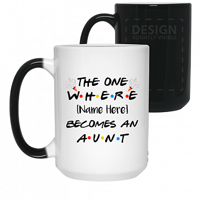 15 oz. Color Changing Mug