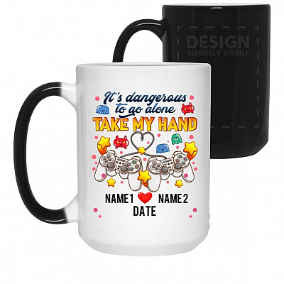 15 oz. Color Changing Mug