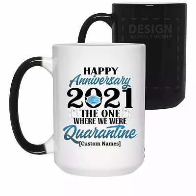 15 oz. Color Changing Mug
