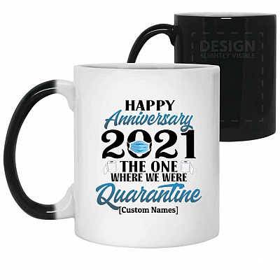11 oz. Color Changing Mug