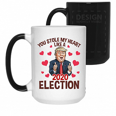 15 oz. Color Changing Mug