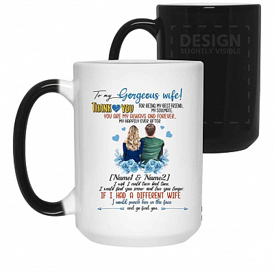 15 oz. Color Changing Mug