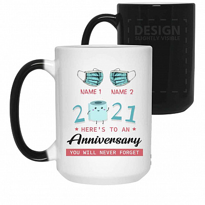 15 oz. Color Changing Mug