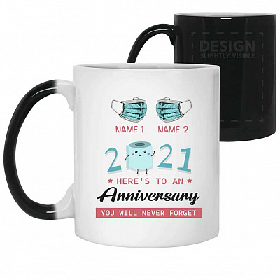 11 oz. Color Changing Mug