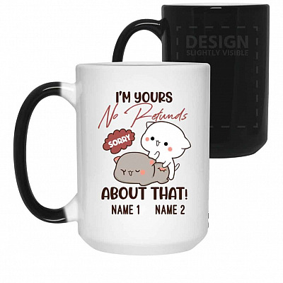 15 oz. Color Changing Mug