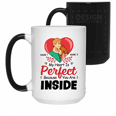 15 oz. Color Changing Mug