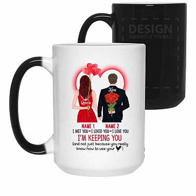 15 oz. Color Changing Mug