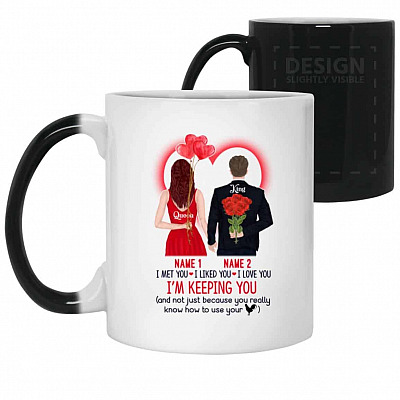 11 oz. Color Changing Mug