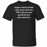 T-Shirt Template (Only), Black, Unisex T-Shirt