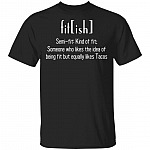 Fitish Definition T-Shirt, Black, Unisex T-Shirt Fitish Definition T-Shirt, Black, Unisex T-Shirt
