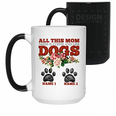 15 oz. Color Changing Mug