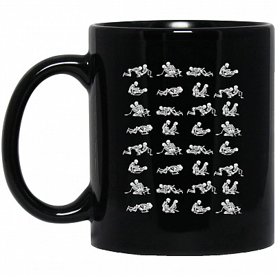 11 oz. Black Mug