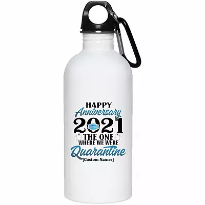 20 oz. Stainless Water Bottle