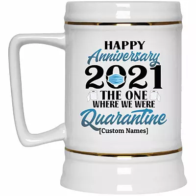 22 oz. Beer Stein
