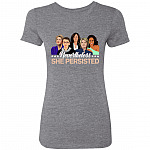 Nevertheless She Persisted, Premium Heather, Premium Ladies T-Shirt