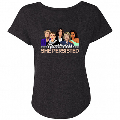 Ladies Triblend Dolman Sleeve