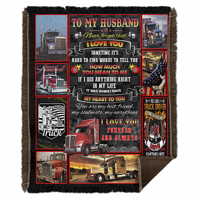 Woven Blanket - 50x60