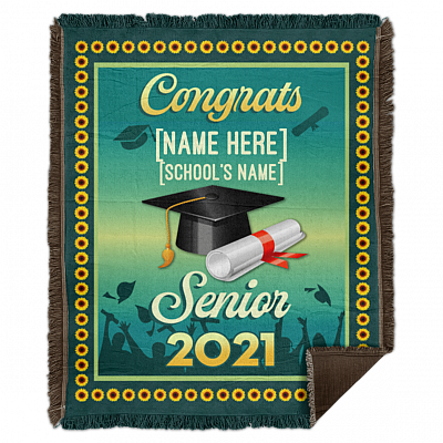 Woven Blanket - 50x60