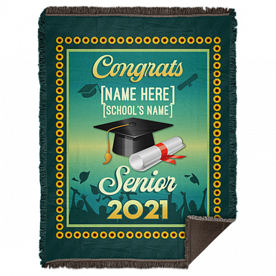 Woven Blanket - 60x80