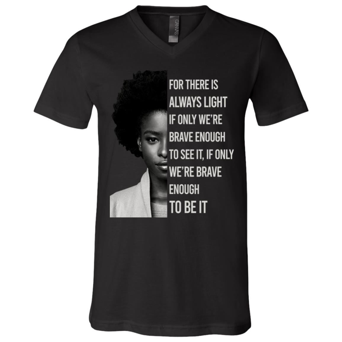 3005 Unisex Jersey SS V-Neck T-Shirt, Black, V-Neck T-Shirt