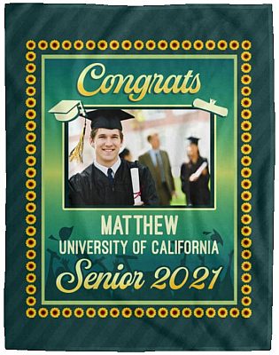 Cozy Plush Fleece Blanket - 60x80