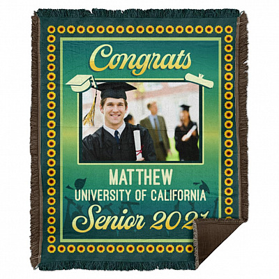 Woven Blanket - 50x60