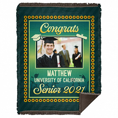 Woven Blanket - 60x80