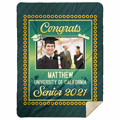 Premium Mink Sherpa Blanket - 60x80