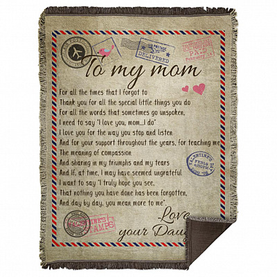 Woven Blanket - 60x80